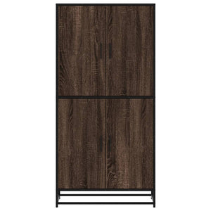 Highboard Eichenoptik 68x139 cm