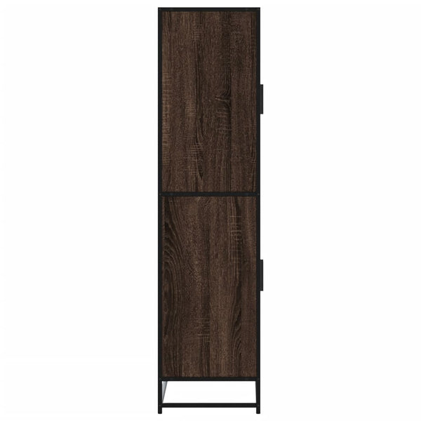 Highboard Eichenoptik 68x139 cm