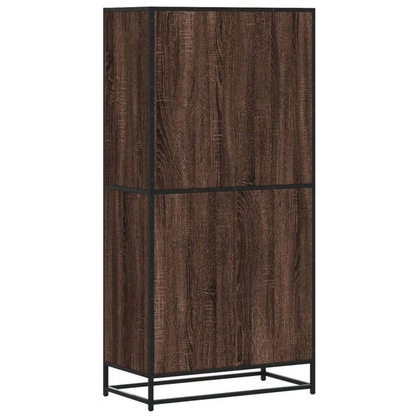 Highboard Eichenoptik 68x139 cm