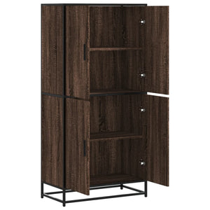 Highboard Eichenoptik 68x139 cm