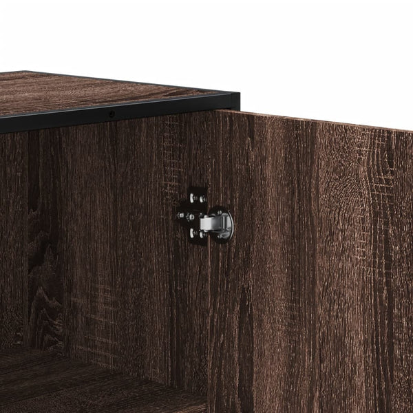 Highboard Eichenoptik 68x139 cm