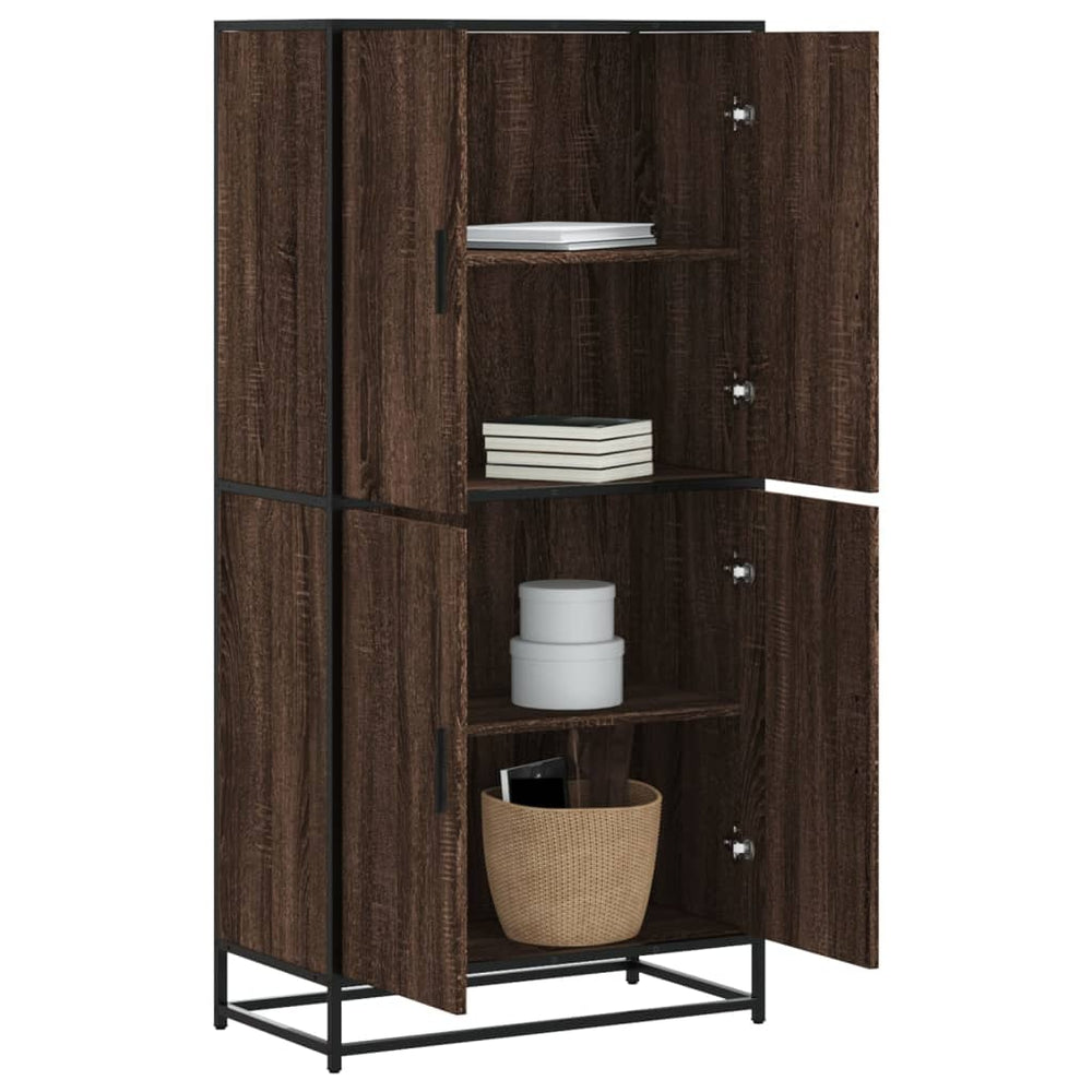 Highboard Eichenoptik 68x139 cm