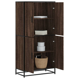 Highboard Eichenoptik 68x139 cm