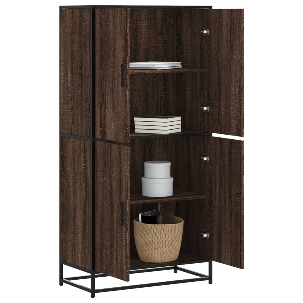 Highboard Eichenoptik 68x139 cm