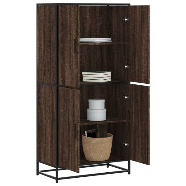 Highboard Eichenoptik 68x139 cm
