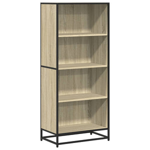 Bücherregal Sonoma Eiche 60x35x139 cm