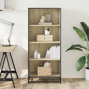 Bücherregal Sonoma Eiche 60x35x139 cm