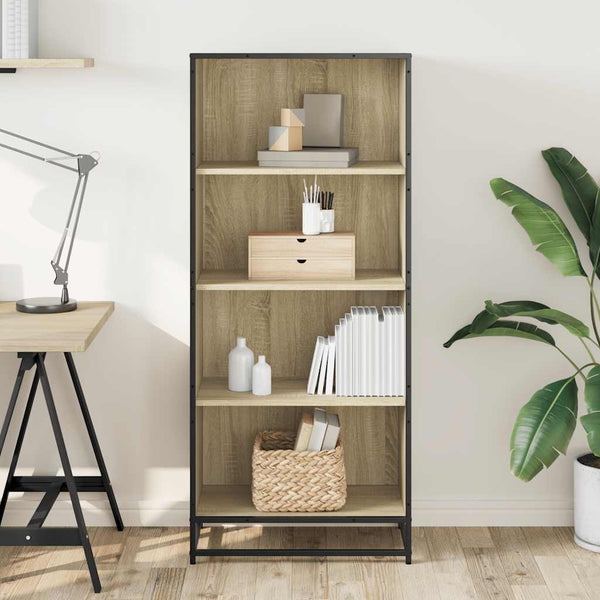 Bücherregal Sonoma Eiche 60x35x139 cm