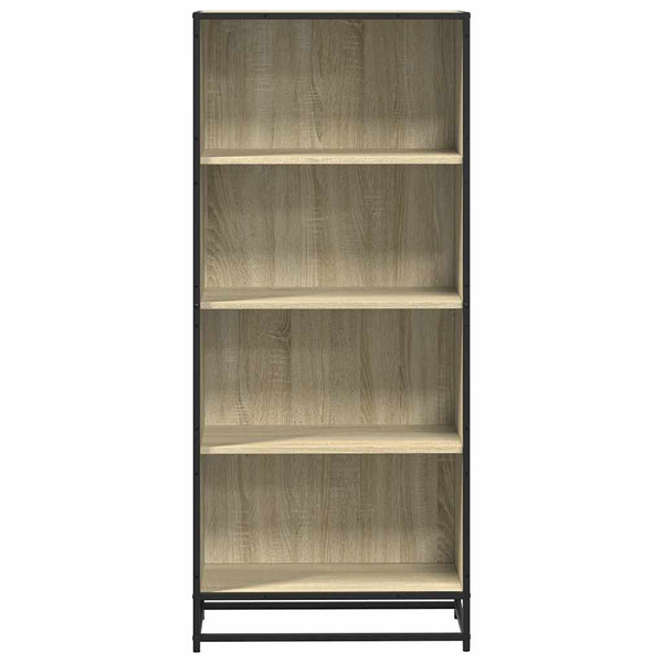 Bücherregal Sonoma Eiche 60x35x139 cm