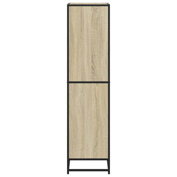 Bücherregal Sonoma Eiche 60x35x139 cm