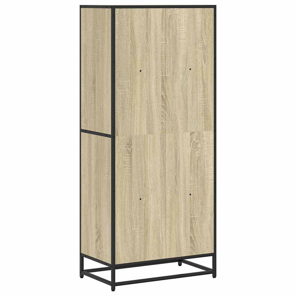 Bücherregal Sonoma Eiche 60x35x139 cm