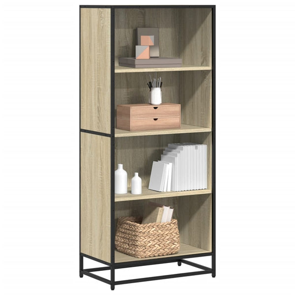 Bücherregal Sonoma Eiche 60x35x139 cm