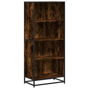 Bücherregal Räuchereiche 60x35x139 cm