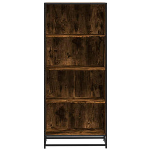 Bücherregal Räuchereiche 60x35x139 cm
