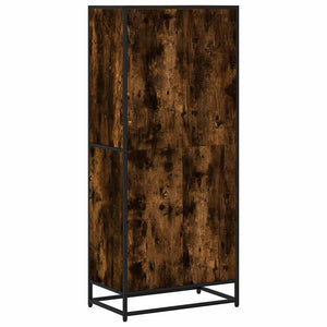 Bücherregal Räuchereiche 60x35x139 cm