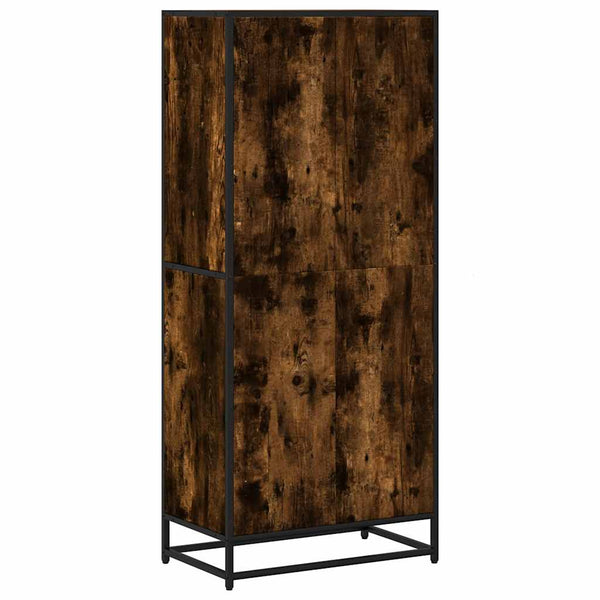 Bücherregal Räuchereiche 60x35x139 cm