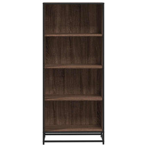 Bücherregal Braun Eichenoptik 139cm