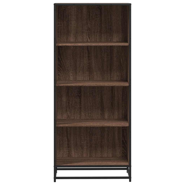 Bücherregal Braun Eichenoptik 139cm