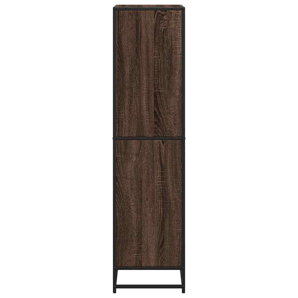 Bücherregal Braun Eichenoptik 139cm