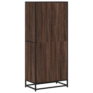 Bücherregal Braun Eichenoptik 139cm