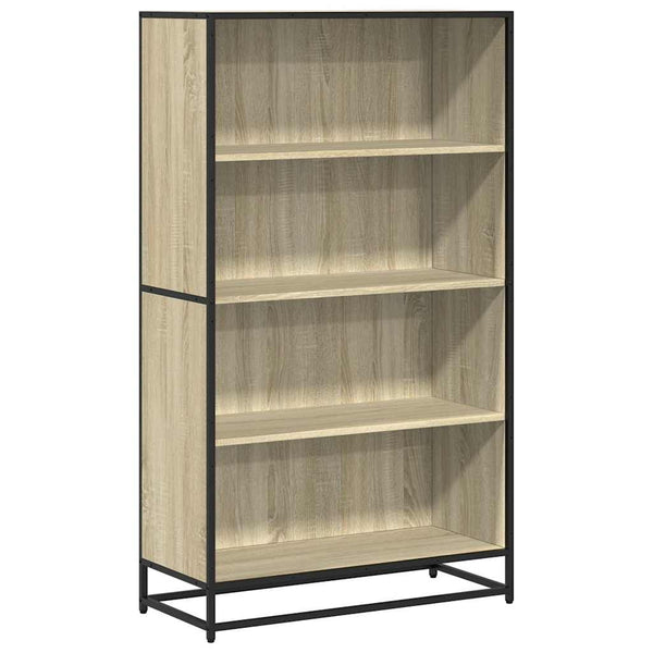 vidaXL Bibliothèque chêne sonoma 80,5x35x139 cm Aggloméré