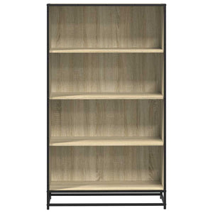 vidaXL Bibliothèque chêne sonoma 80,5x35x139 cm Aggloméré