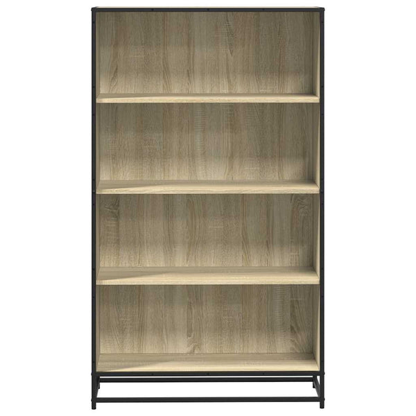 vidaXL Bibliothèque chêne sonoma 80,5x35x139 cm Aggloméré