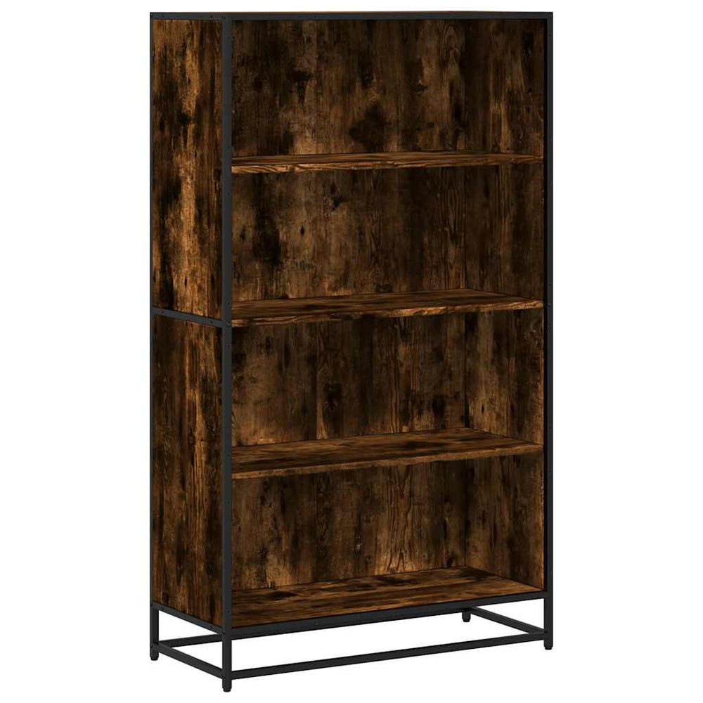Bücherregal Räuchereiche 80,5x139 cm