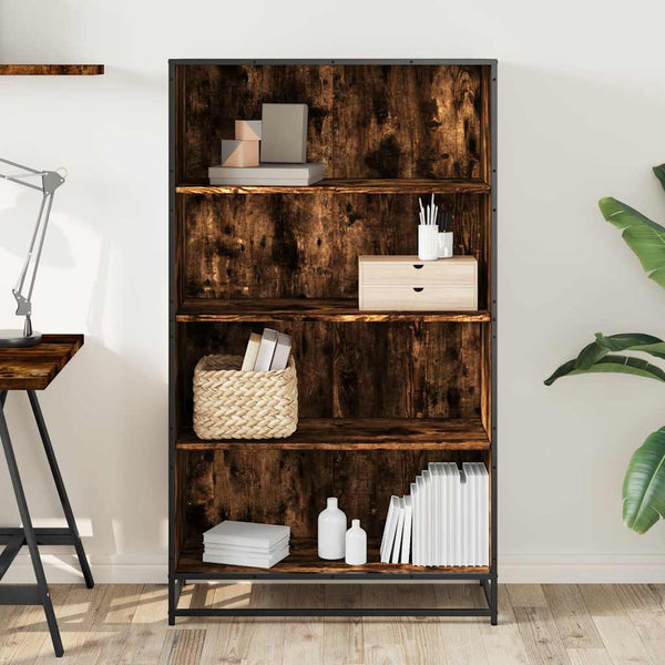 Bücherregal Räuchereiche 80,5x139 cm