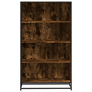 Bücherregal Räuchereiche 80,5x139 cm