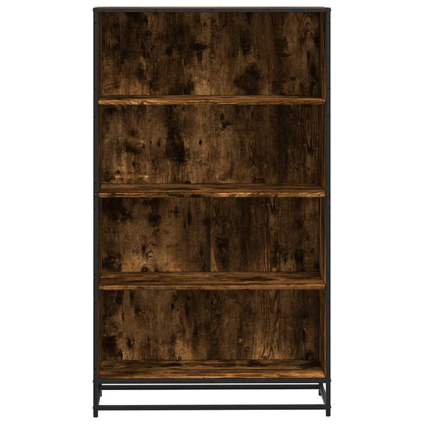Bücherregal Räuchereiche 80,5x139 cm