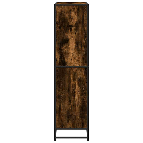 Bücherregal Räuchereiche 80,5x139 cm