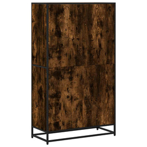 Bücherregal Räuchereiche 80,5x139 cm