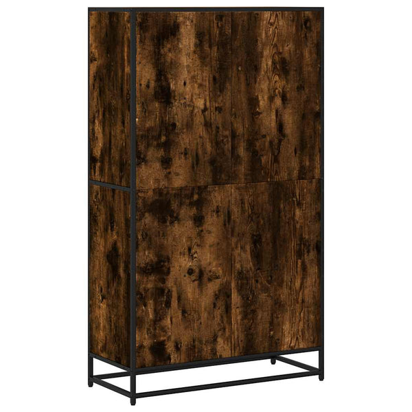 Bücherregal Räuchereiche 80,5x139 cm