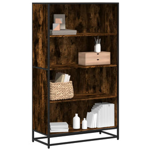Bücherregal Räuchereiche 80,5x139 cm