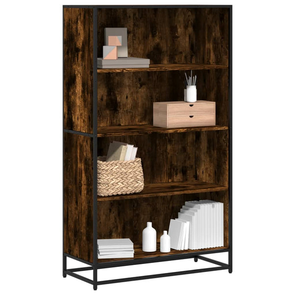 Bücherregal Räuchereiche 80,5x139 cm