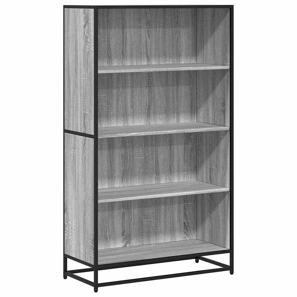 Bücherregal Grau Sonoma 80,5 cm