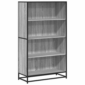 Bücherregal Grau Sonoma 80,5 cm