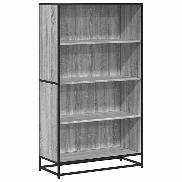 Bücherregal Grau Sonoma 80,5 cm