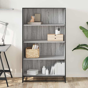 Bücherregal Grau Sonoma 80,5 cm