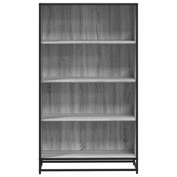 Bücherregal Grau Sonoma 80,5 cm