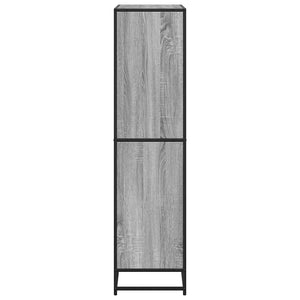 Bücherregal Grau Sonoma 80,5 cm