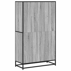 Bücherregal Grau Sonoma 80,5 cm