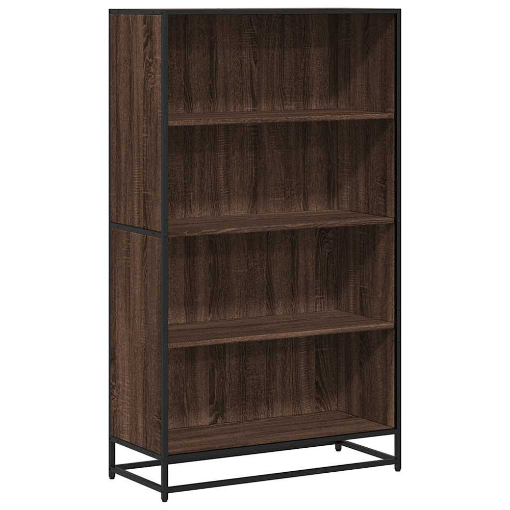 Bücherregal Braun Eichen-Optik