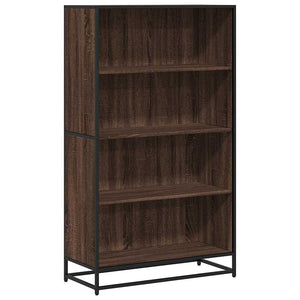 Bücherregal Braun Eichen-Optik