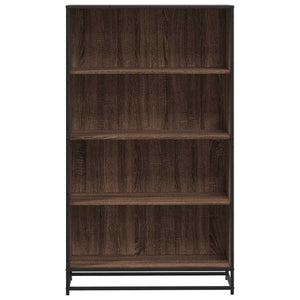Bücherregal Braun Eichen-Optik
