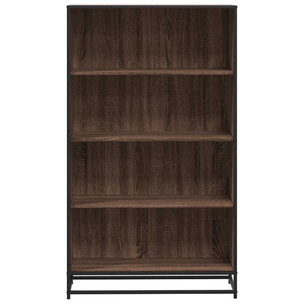 Bücherregal Braun Eichen-Optik