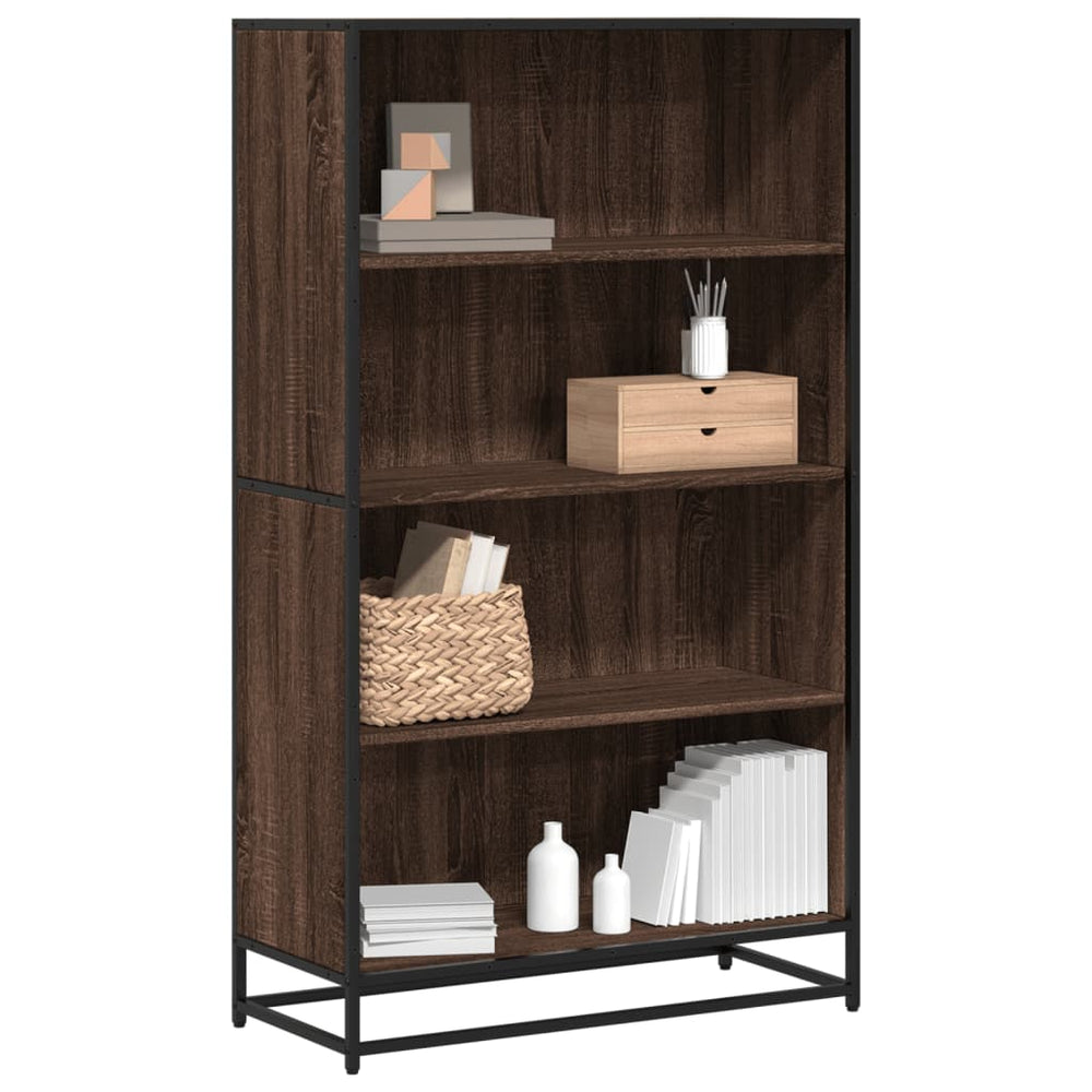 Bücherregal Braun Eichen-Optik