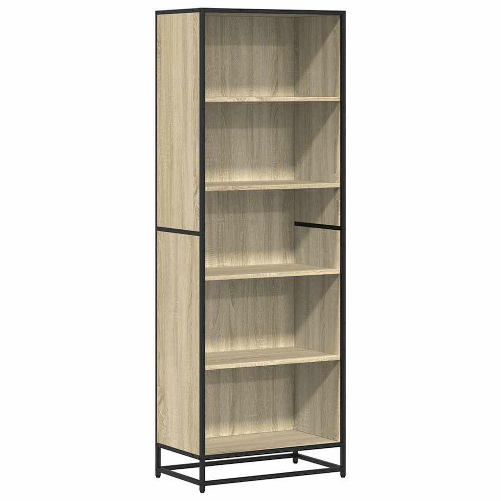 Bücherregal Sonoma Eiche 60x35x170,5 cm