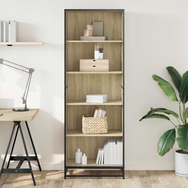 Bücherregal Sonoma Eiche 60x35x170,5 cm